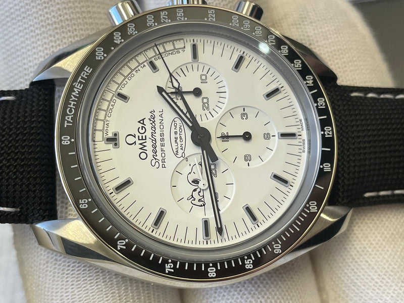 Omega Speedmaster  "Snoopy" "Failure is not an option"