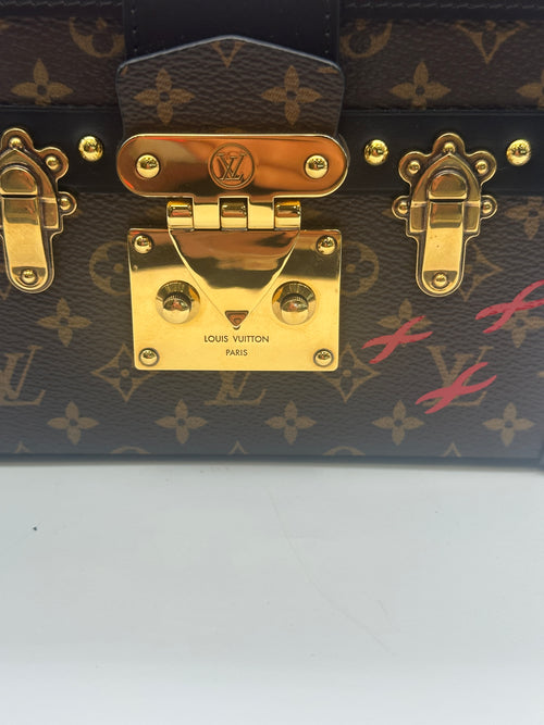 Louis Vuitton Petite Malle Bag
