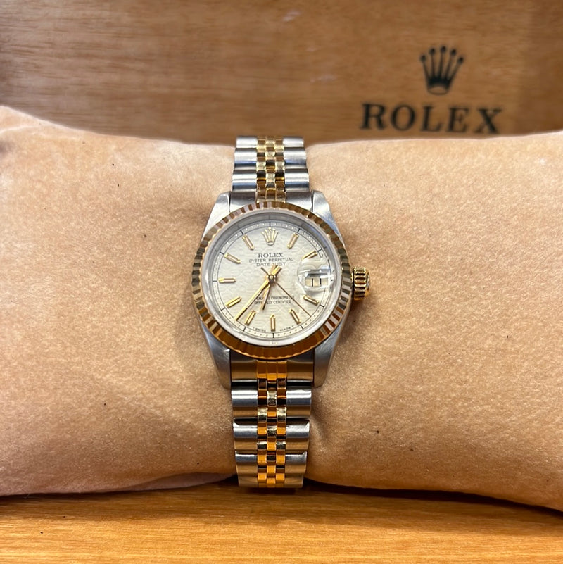 Rolex Ladies Datejust Steel and Gold - Jubilee Dial
