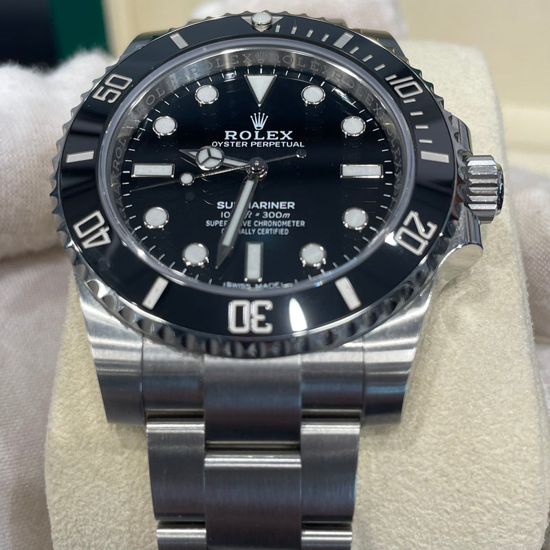 Rare Discontinued Submariner 114060 Non-Date – Elite HNW - High Watches, Jewellery & Art
