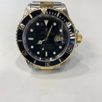 Rolex Submariner Steel and Gold 1998 Model No. 16613