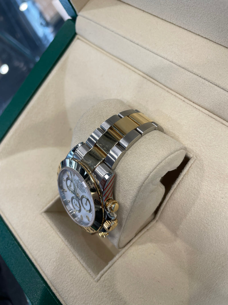 Rolex Daytona Stainless Steel and Yellow Gold