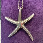 Silver Chain With Star Pendant