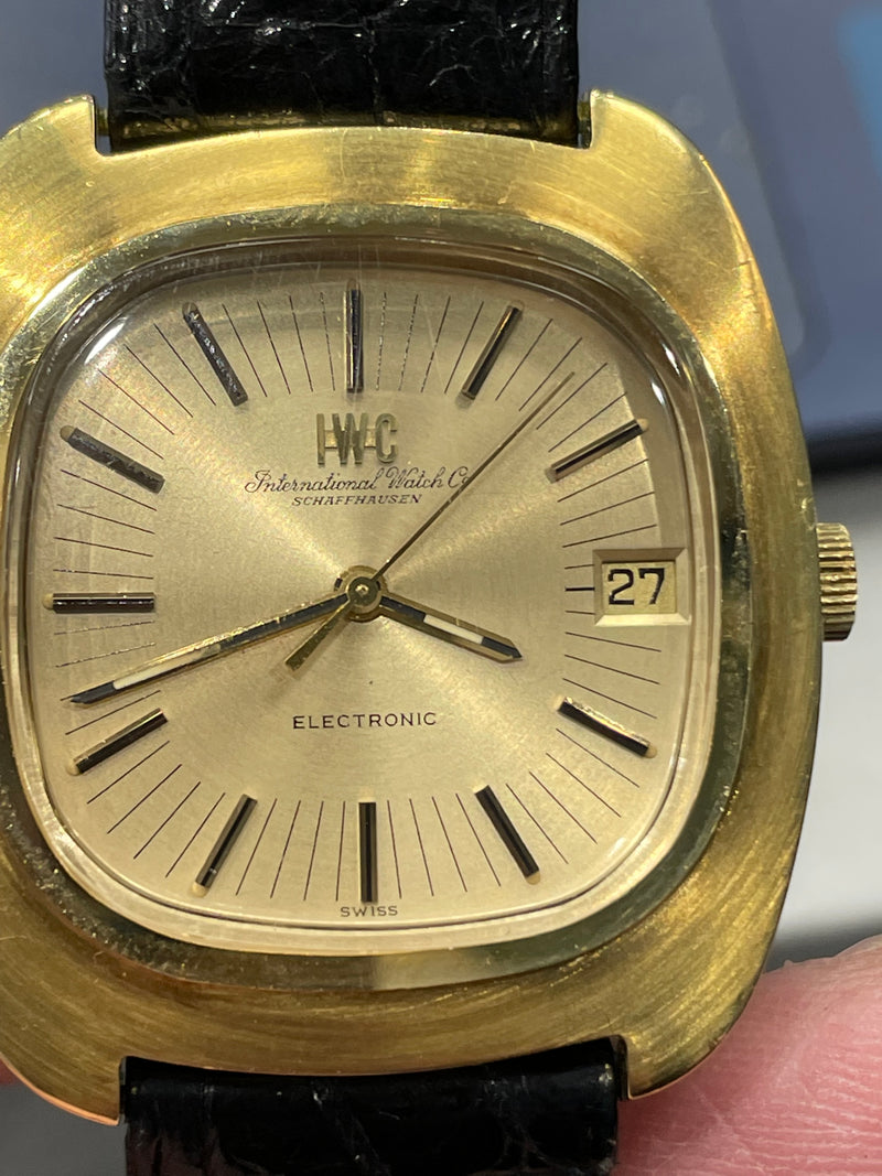 IWC Electronic 2031071 Solid Gold