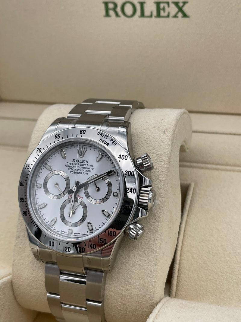 Rolex daytona sales 116520 new