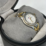 Tag Heuer Ladies Gold and Steel Wave