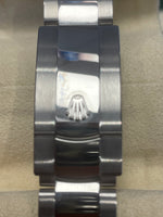 Rolex 41mm Date Just, Rhodium Dial Brand New Unworn Box & Papers