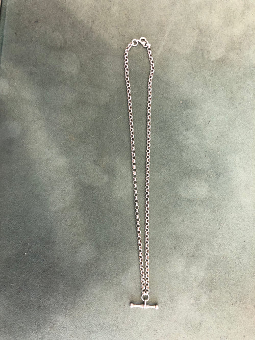 Silver Bone Chain