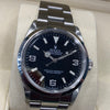 Rolex Explorer 1  2010  Serviced 2020 Model No. 114270 Box and Papers
