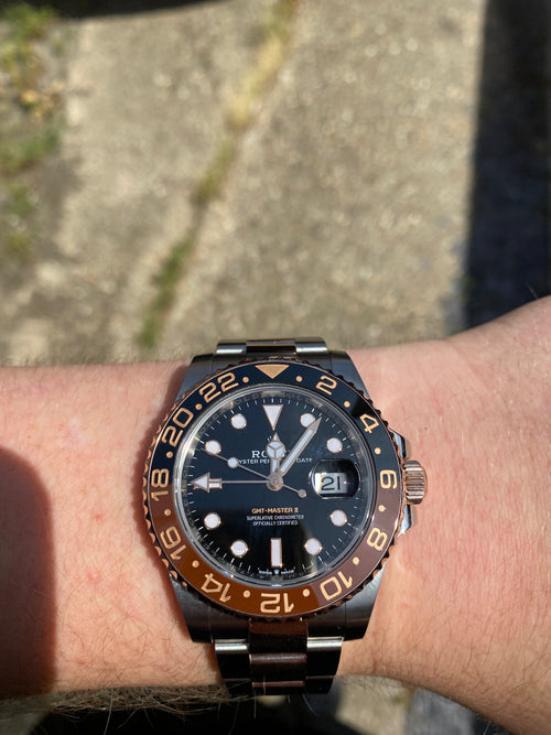 Rolex GMT Master II "Rootbeer"