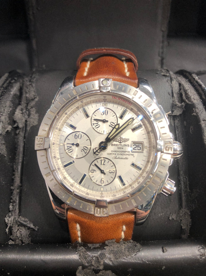 Breitling 1884 chronographe 2025 certifie chronometre automatic
