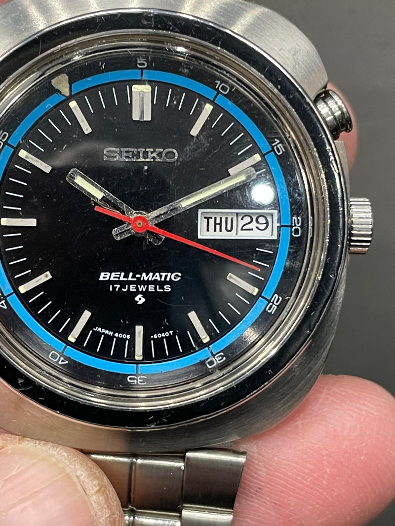 Vintage seiko bellmatic hotsell