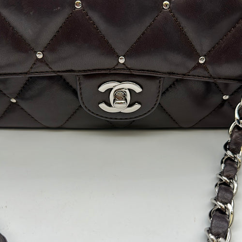 Vintage Chanel Single Flap Crossbody Bag