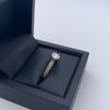Diamond and Platinum Ring 0.58ct  Size M