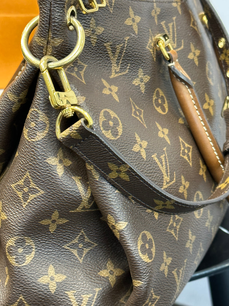 Louis Vuitton Pallas Leather Handbag – Elite HNW - High End Watches,  Jewellery & Art Boutique