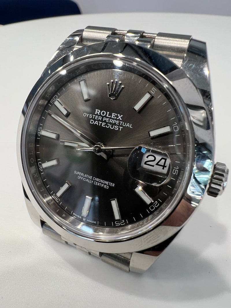 Rolex datejust 41mm 2025 jubilee bracelet price