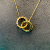 Tiffany & Co 1837 Interlocking Circle Necklace