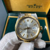 Rolex Datejust Stainless Steel And Yellow Gold 36mm Full Set