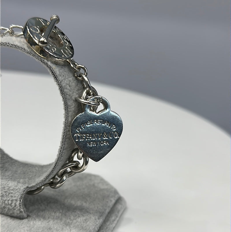 Tiffany & Co Charm Bracelet