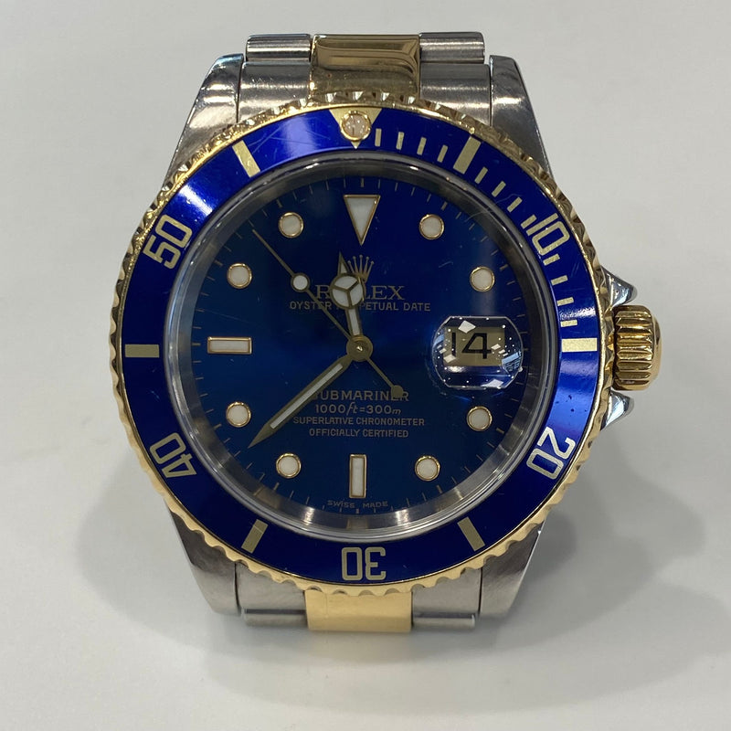 Rolex Submariner Steel & Gold - Blue Face - Bluesy