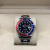Rolex SS GMT "Pepsi"  Model No. 16710 2003  Box And Papers