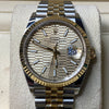 Rolex Datejust Steel and Gold Shutter Dial 36mm 2022