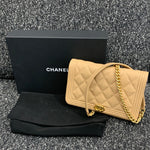 Chanel Boy Wallet On Chain