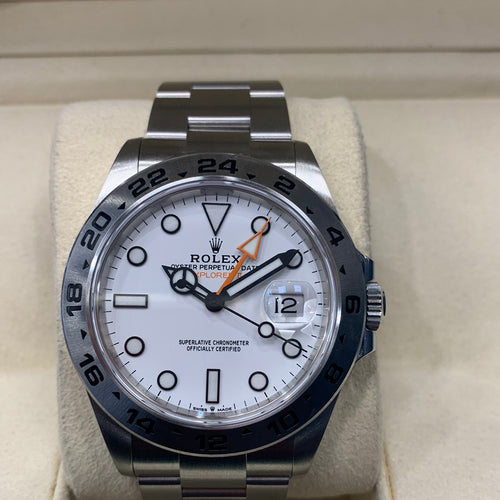 Rolex Explorer II Stainless Steel 2021