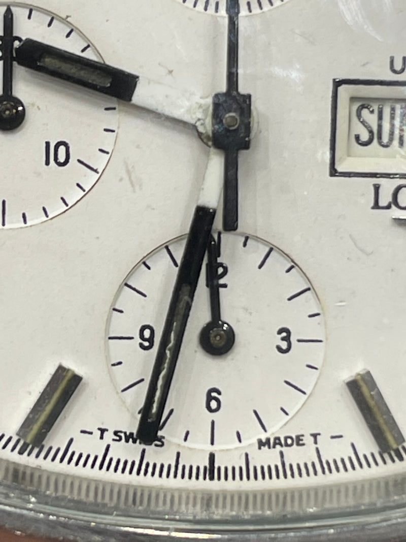 Longines ultronic chronograph discount