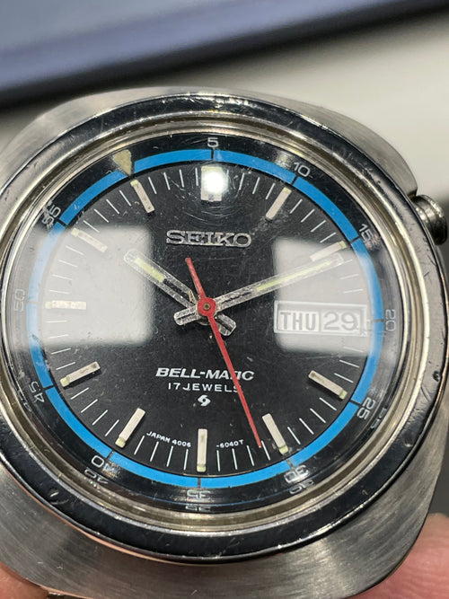Vintage Seiko Bell Matic 27 Jewels Day Date (846041)