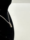 18ct Whit Gold Diamond Necklace