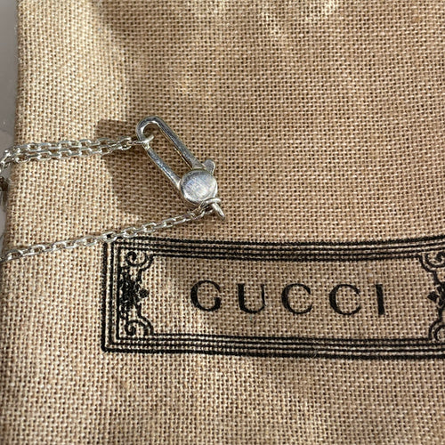 Gucci Heart Tag Necklace