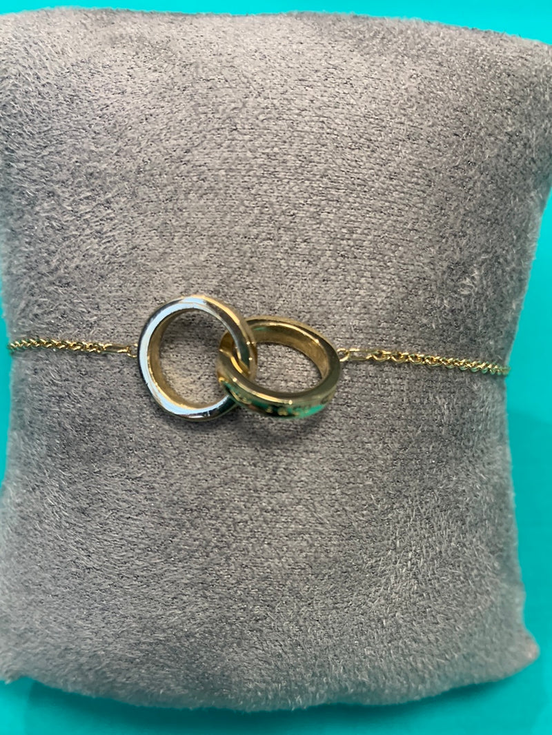 Tiffany & Co. 1837 Interlocking Circle Bracelet