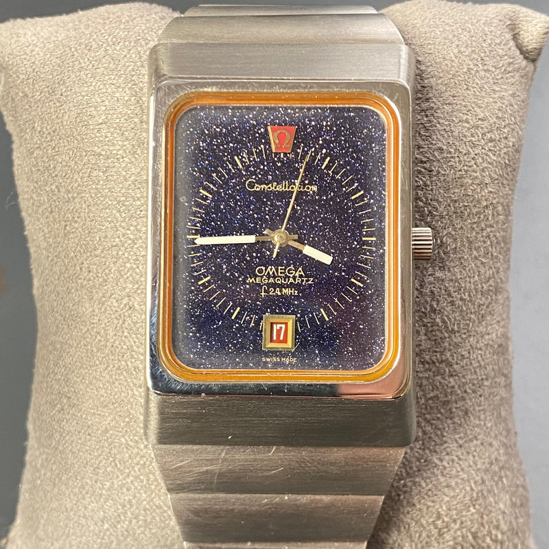 Omega constellation megaquartz stardust hotsell