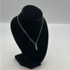 18ct Whit Gold Diamond Necklace