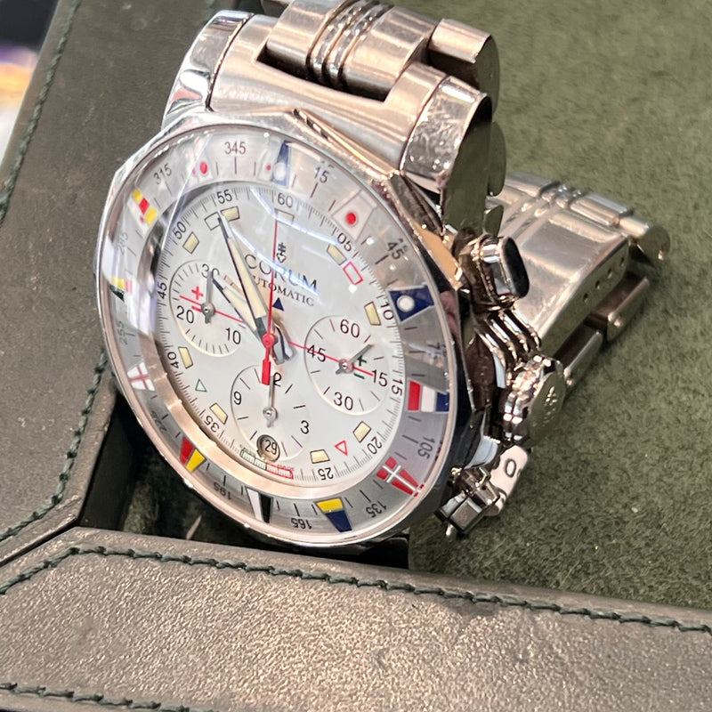 Corum admirals cup sales chronograph