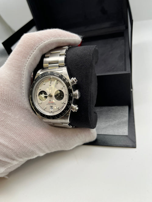 Tudor Chronograph White Dial
