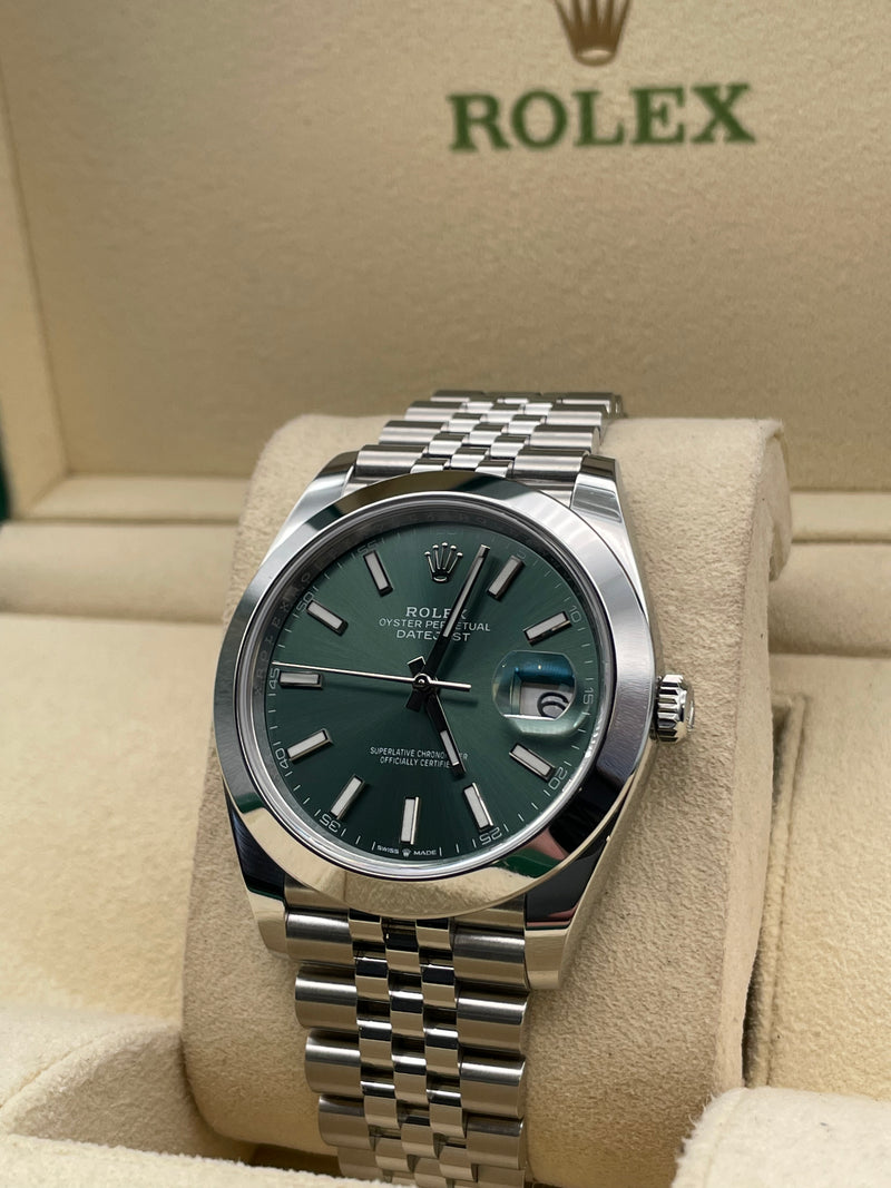 Datejust sales smooth bezel