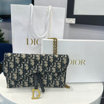 Christian Dior Saddle Wallet