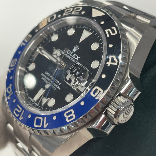Rolex GMT-Master II Batman Full Set