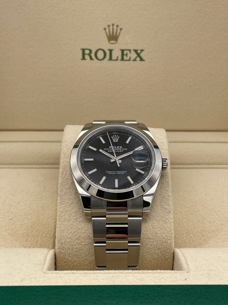 Rolex Datejust Black dial