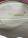 Vintage Chanel Round Clutch
