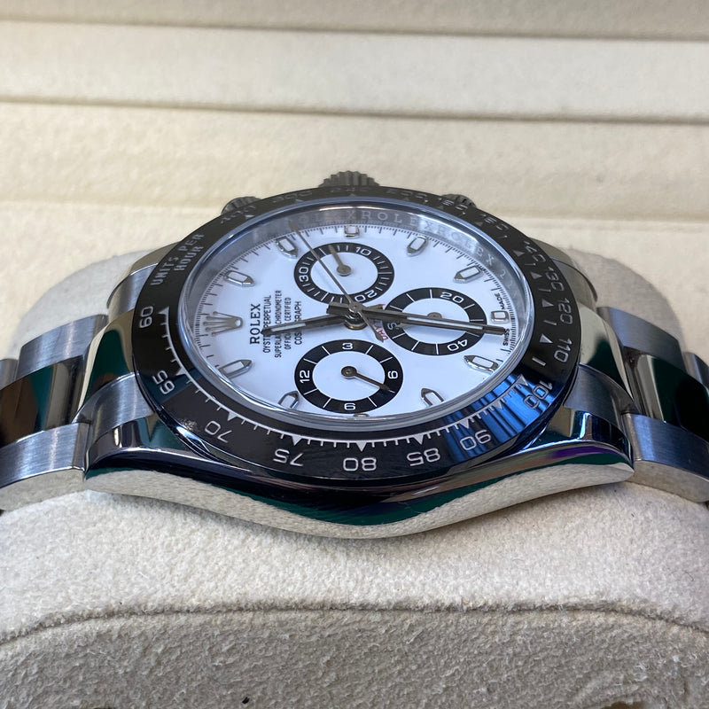 Rolex daytona 2025 blue bezel