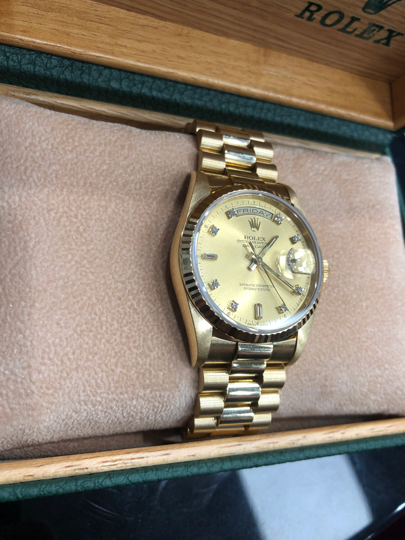 Rolex Day Date 18ct Yellow Gold