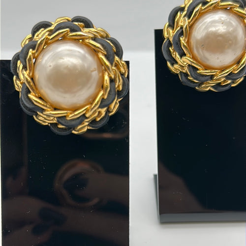 Chanel Clip-On Earrings