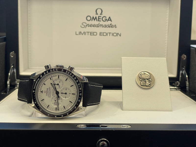 Omega speedmaster failure 2025 is not an option