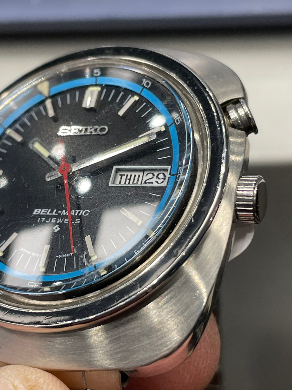 Seiko bell matic hot sale repair