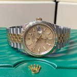 Rolex Datejust Steel and Gold Shutter Dial 36mm 2022