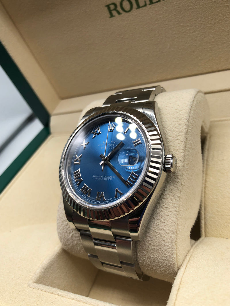 Rolex datejust discount 2013