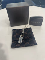 Gucci Tag Bracelet